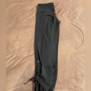 Grey Lululemon Leggings-Size 4